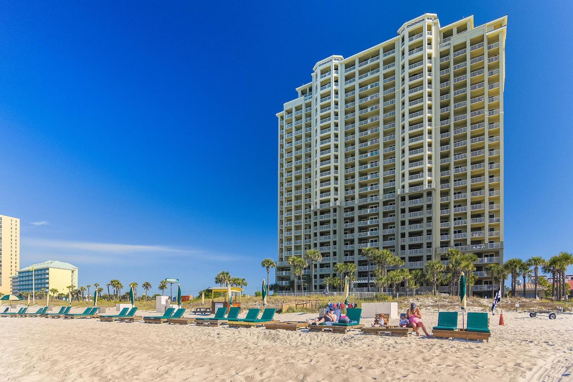 Grand Panama Tower II Villa Panama City Beach Exterior photo