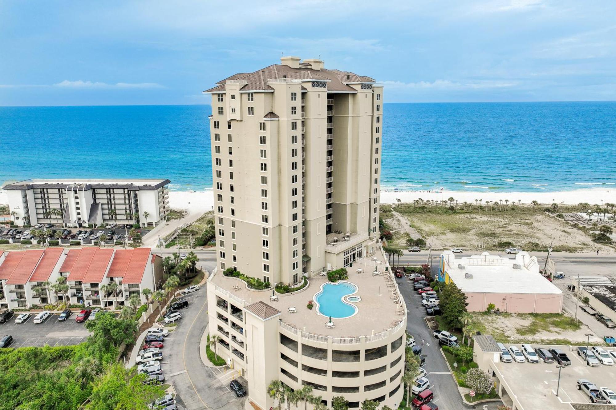 Grand Panama Tower II Villa Panama City Beach Exterior photo