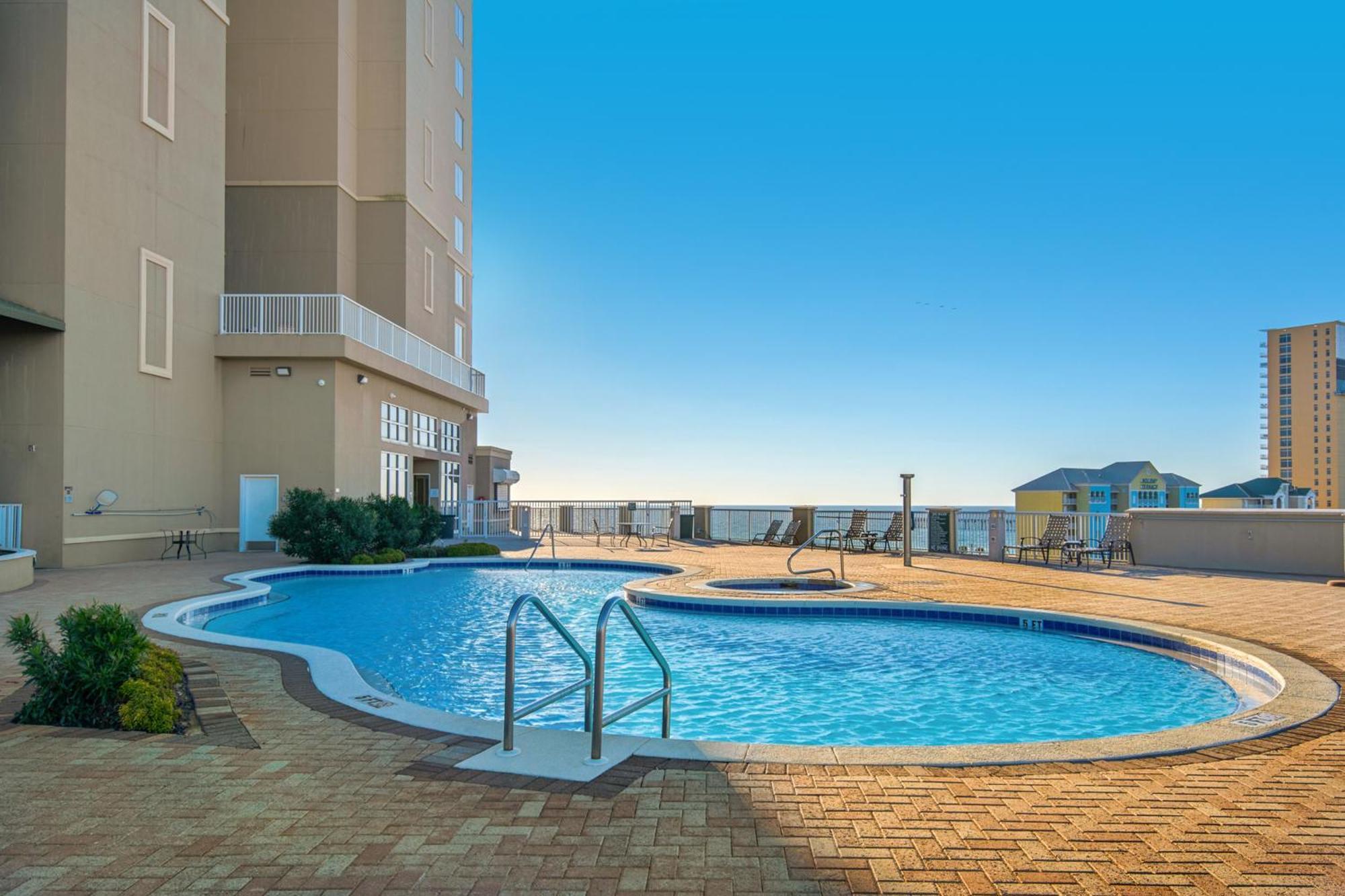 Grand Panama Tower II Villa Panama City Beach Exterior photo